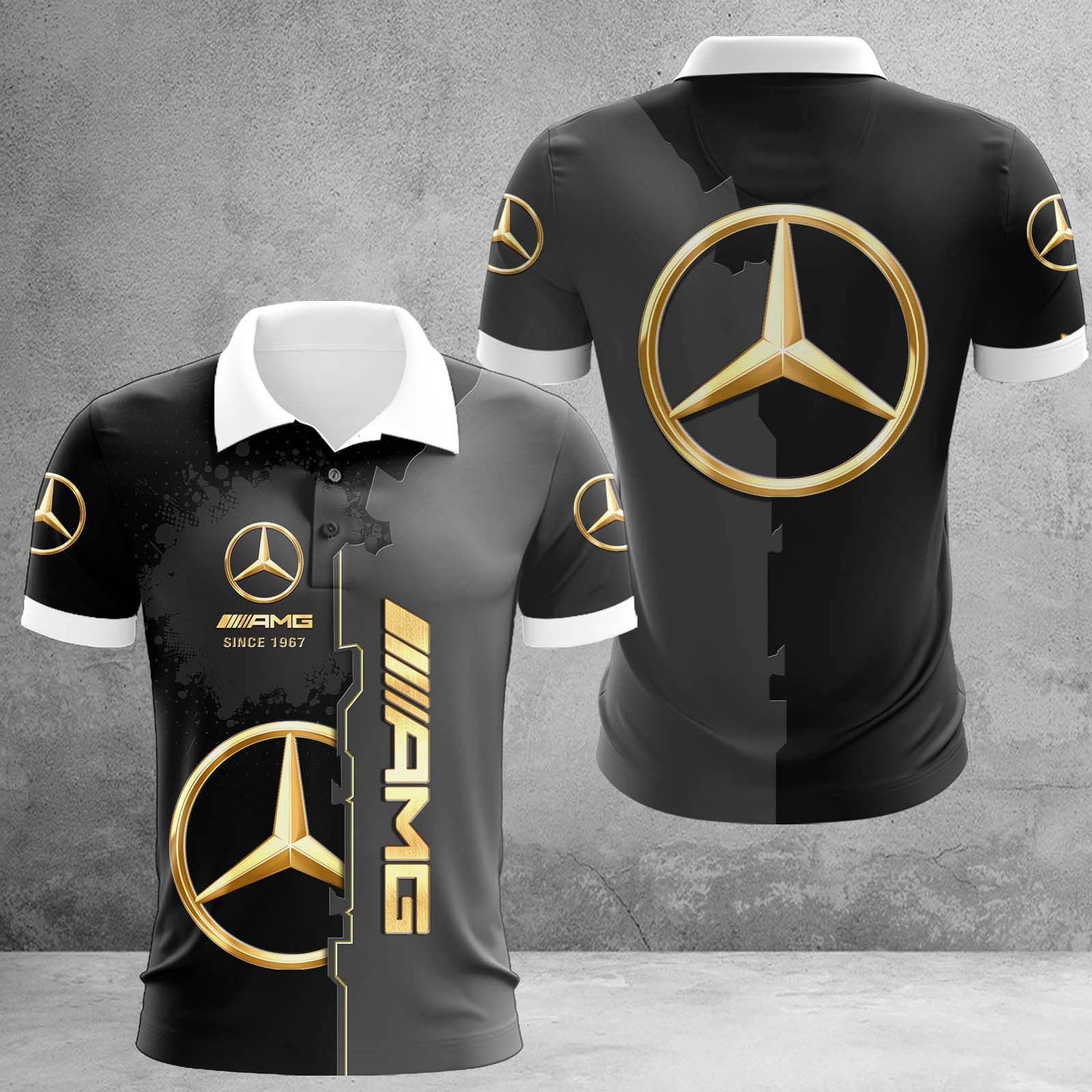 Mercedes-AMG Poloshirt