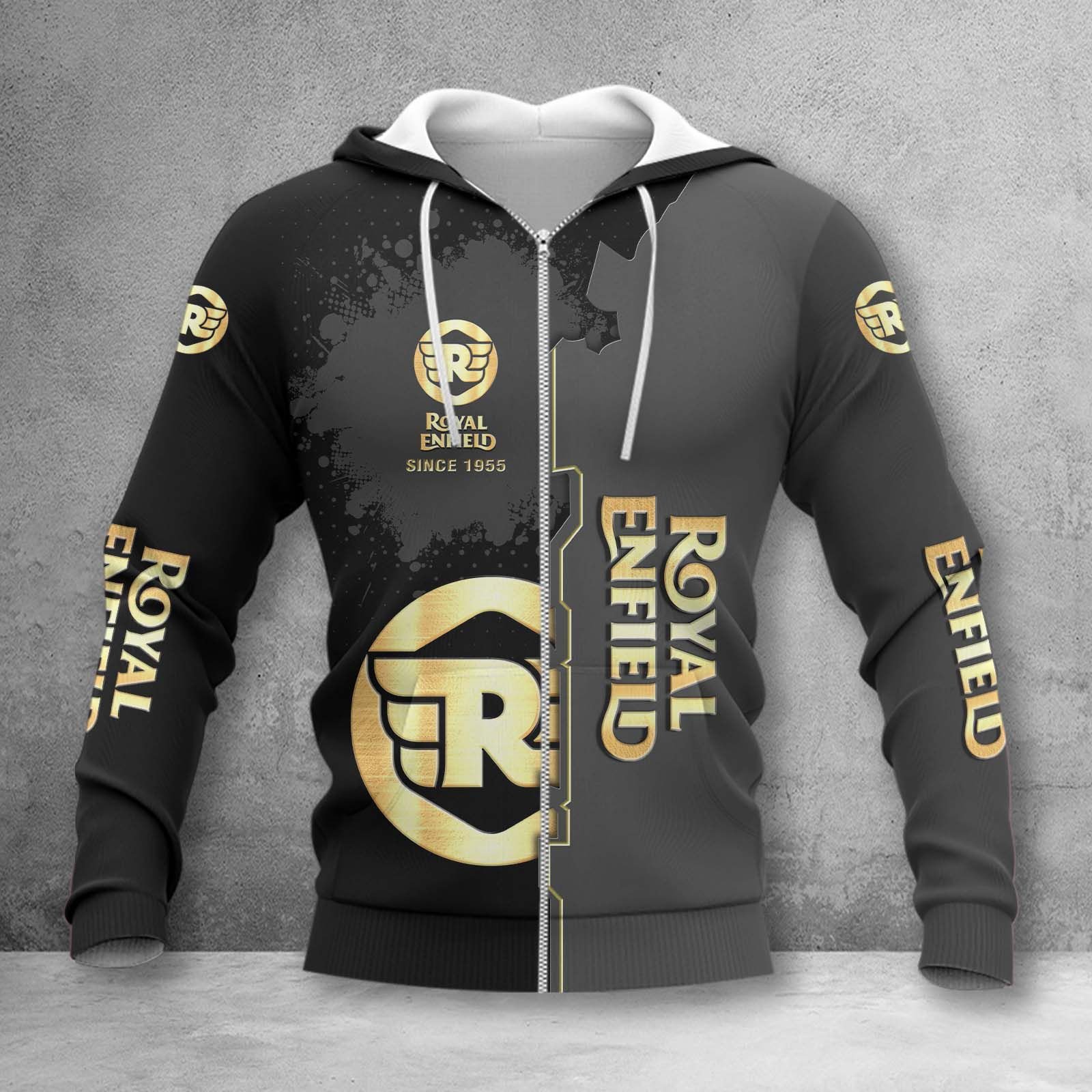 Royal Enfield Zip Hoodie