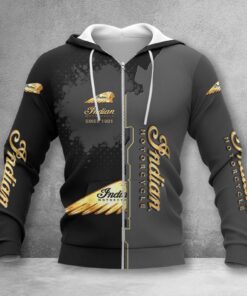 Indian Motorcycle Zip Hoodie