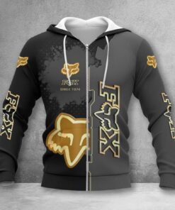 Fox Racing Zip Hoodie