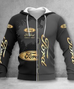 Ford Zip Hoodie