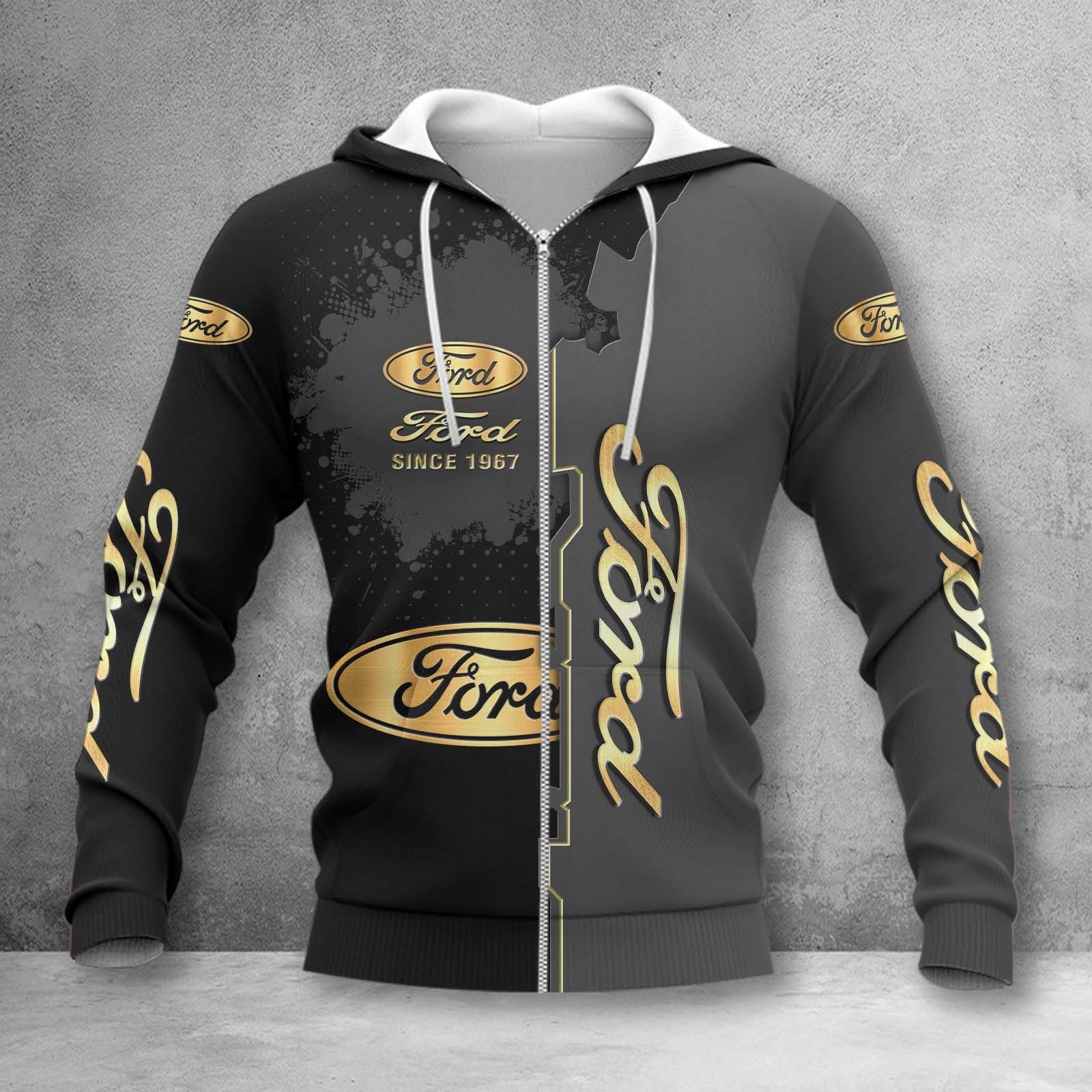 Ford Zip Hoodie