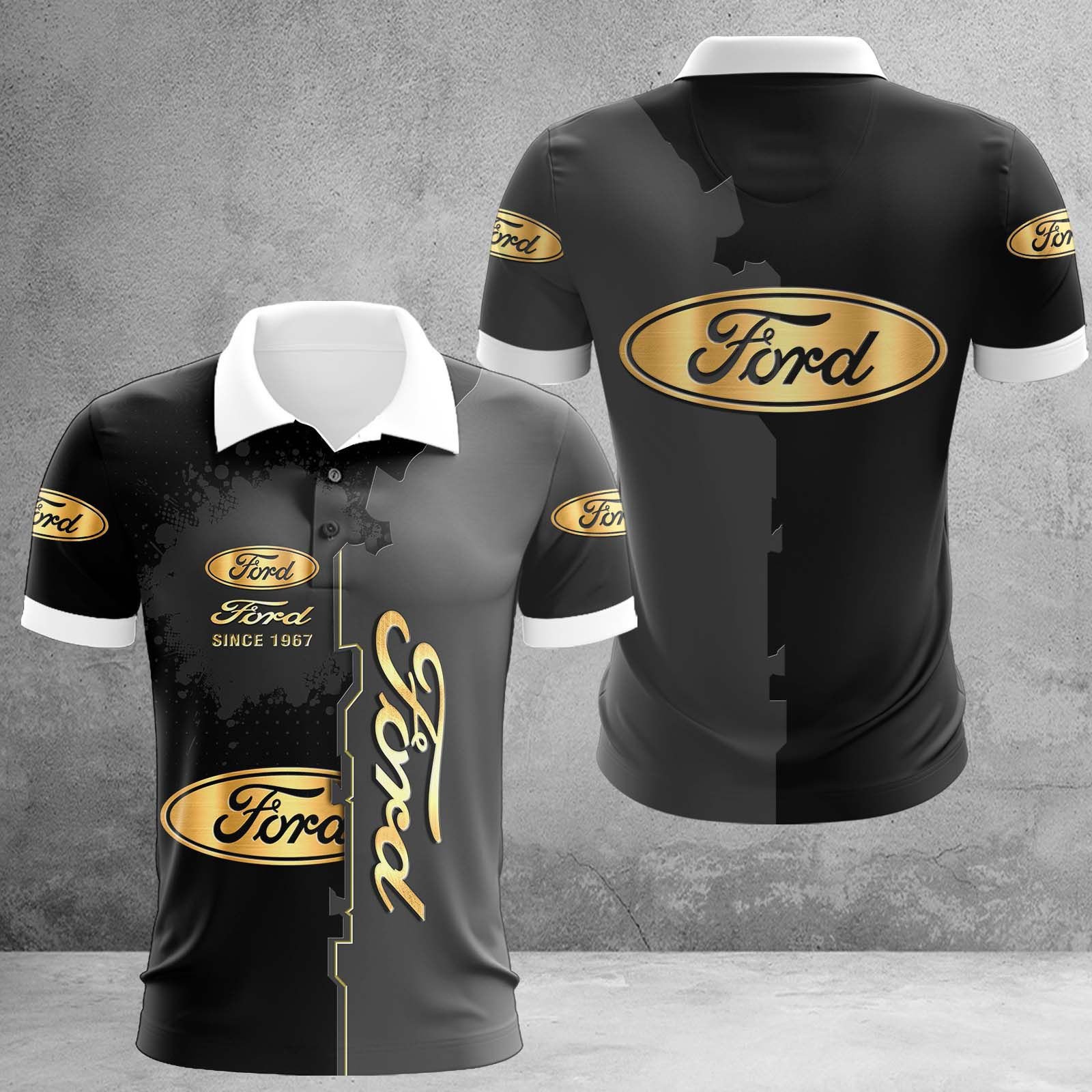 Ford Poloshirt