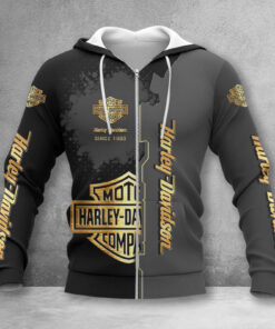 Harley-Davidson Zip Hoodie