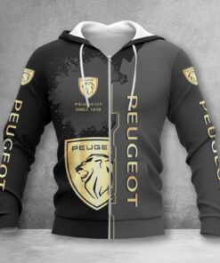Peugeot Zip Hoodie