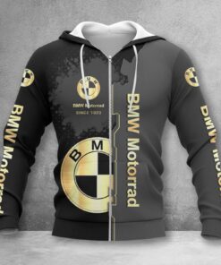BMW Motorrad Zip Hoodie