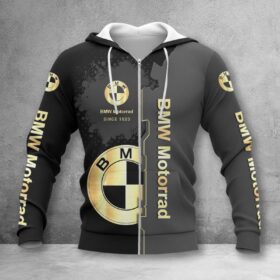 BMW Motorrad Zip Hoodie