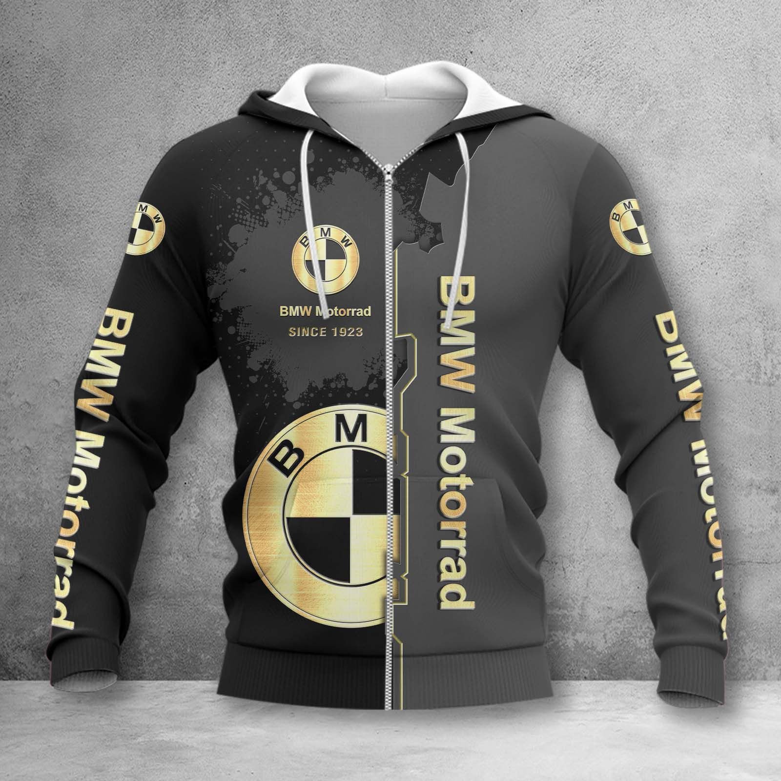 BMW Motorrad Zip Hoodie