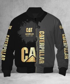 Caterpillar Inc Bomberjacke