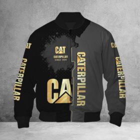 Caterpillar Inc Bomberjacke