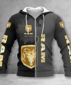 Ram Truck Zip Hoodie
