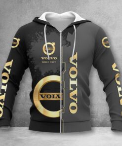 Volvo Zip Hoodie