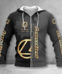 Landini Zip Hoodie