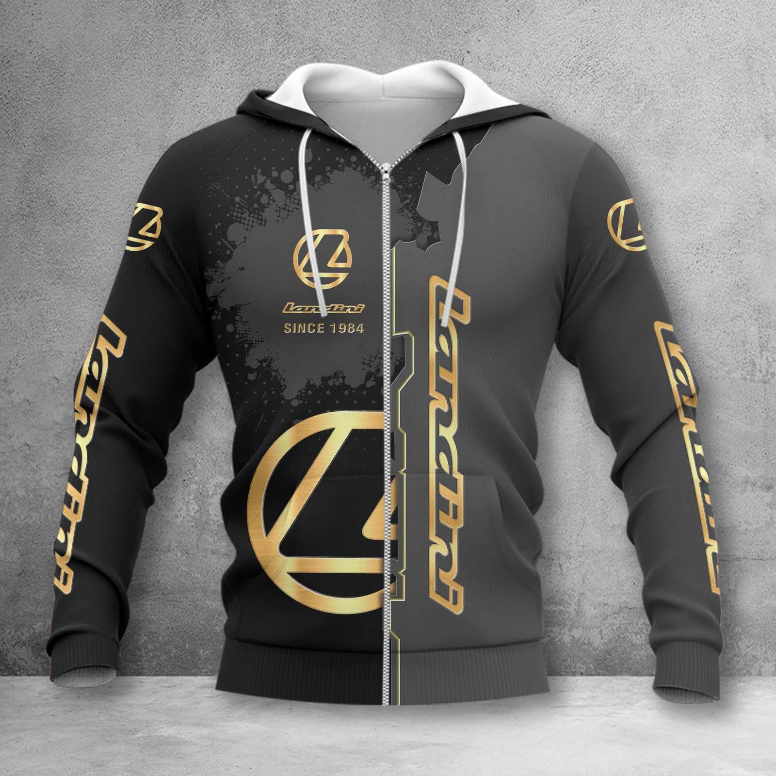 Landini Zip Hoodie