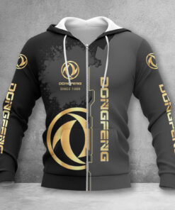 Dongfeng Zip Hoodie