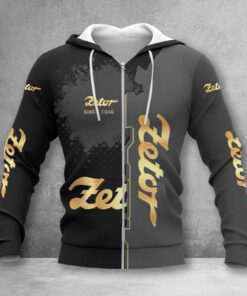 Zetor Zip Hoodie