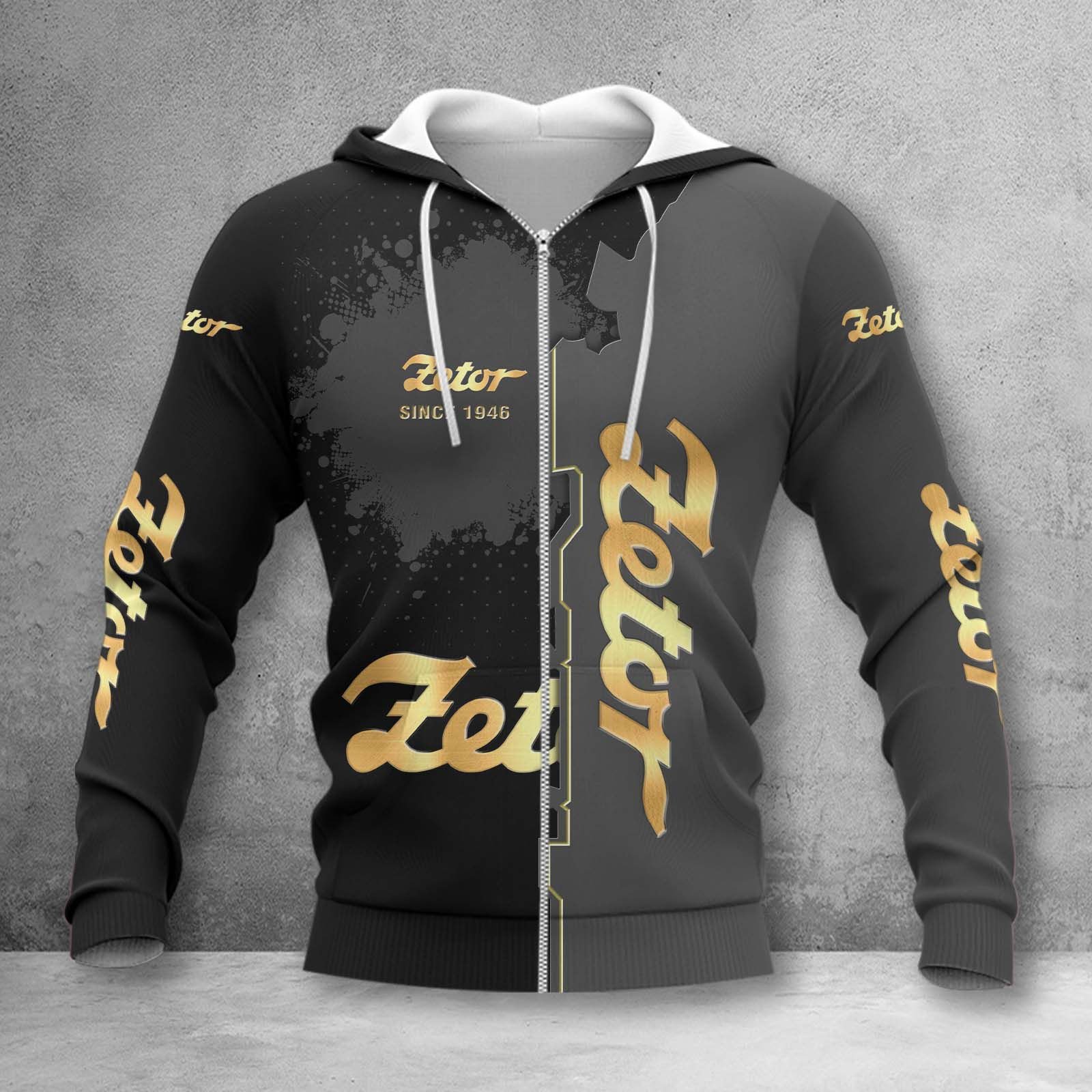 Zetor Zip Hoodie