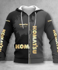 Komatsu Zip Hoodie