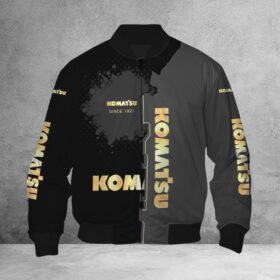 Komatsu Bomberjacke