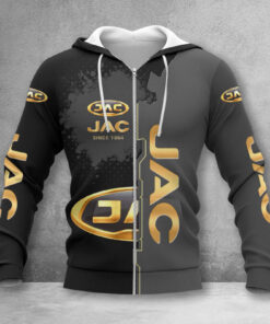 JAC Truck Zip Hoodie