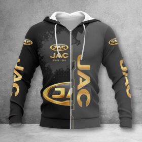 JAC Truck Zip Hoodie
