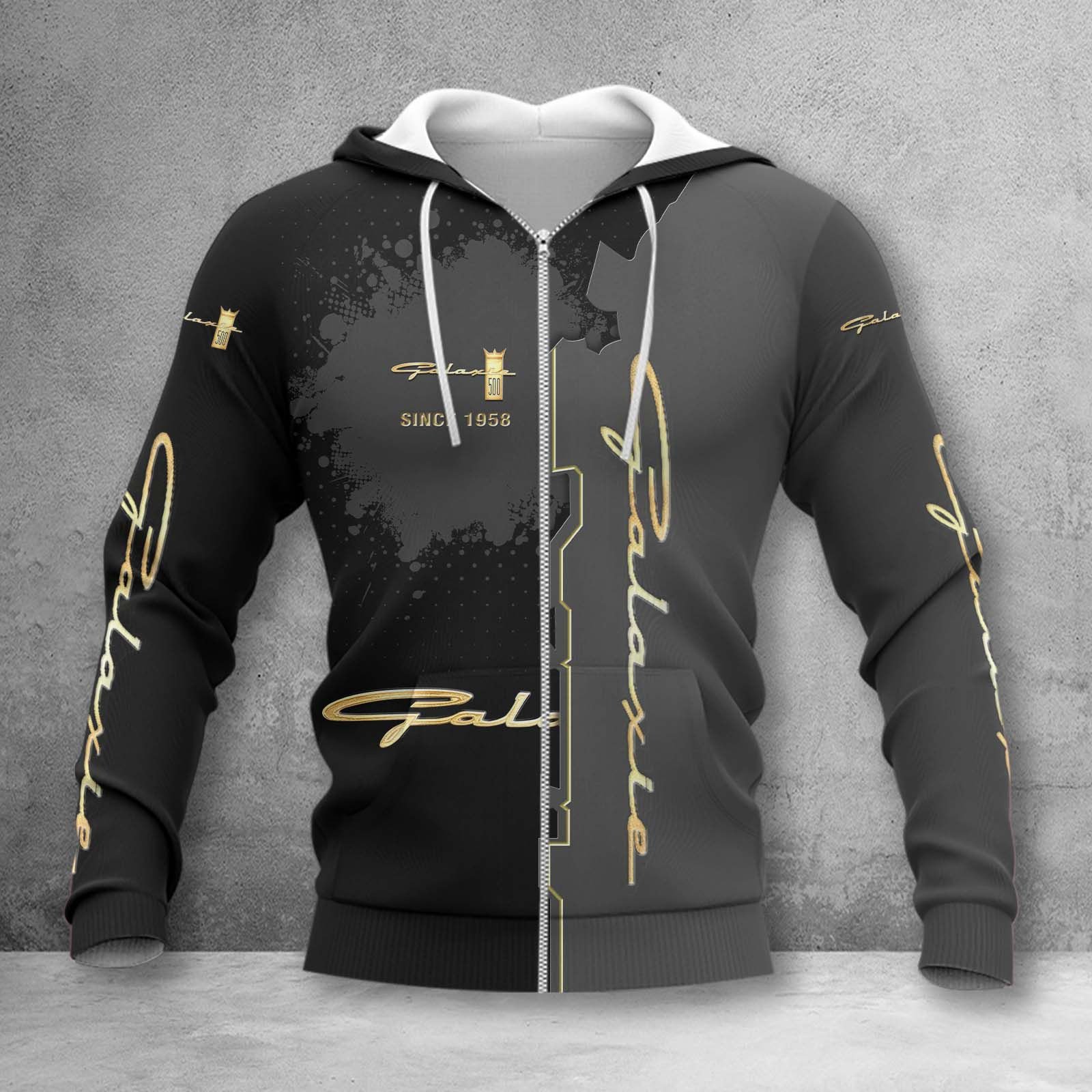 Ford Galaxie Zip Hoodie