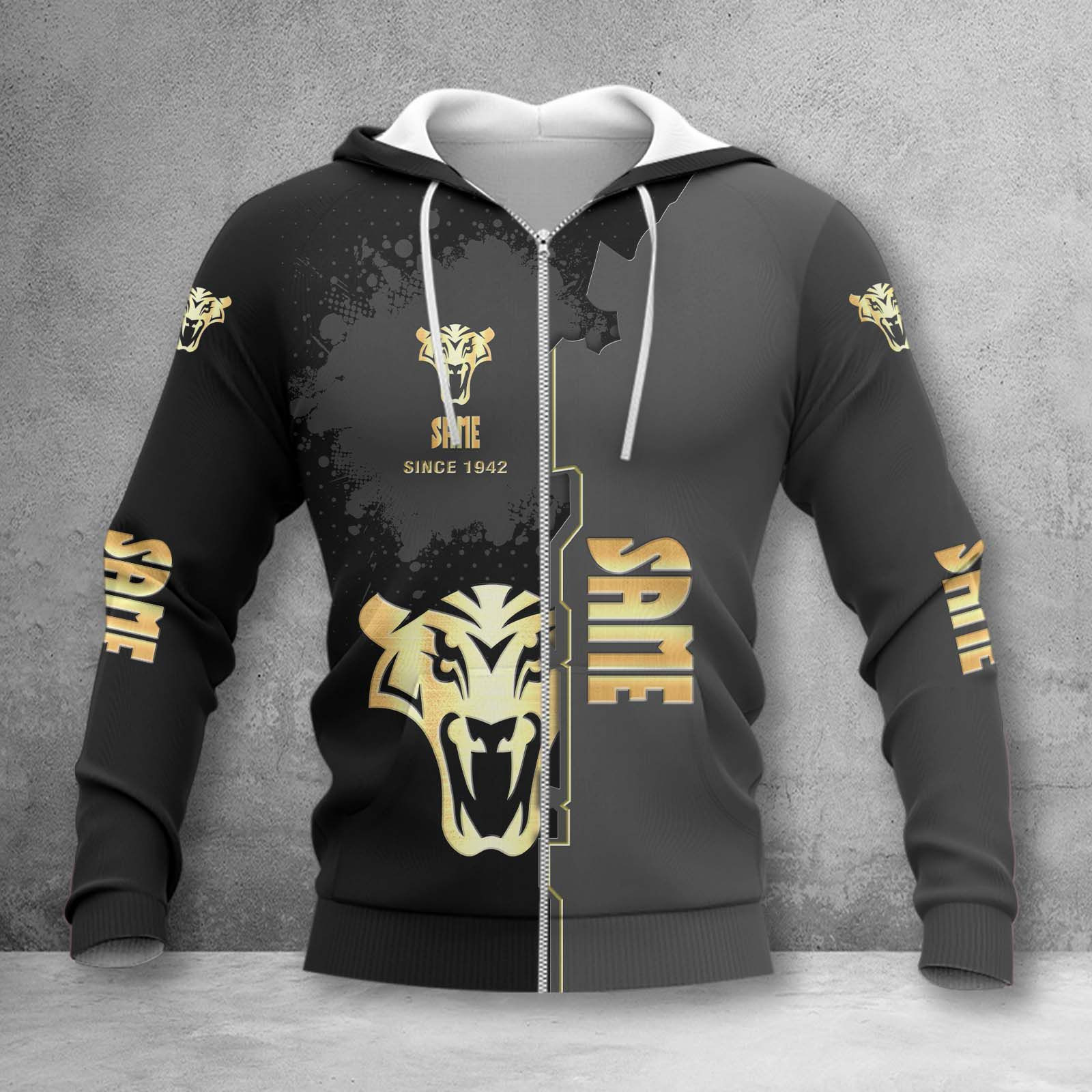 Same Zip Hoodie