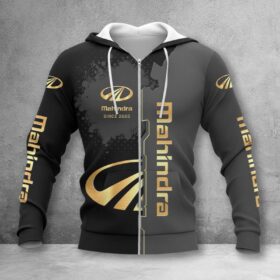 Mahindra Zip Hoodie