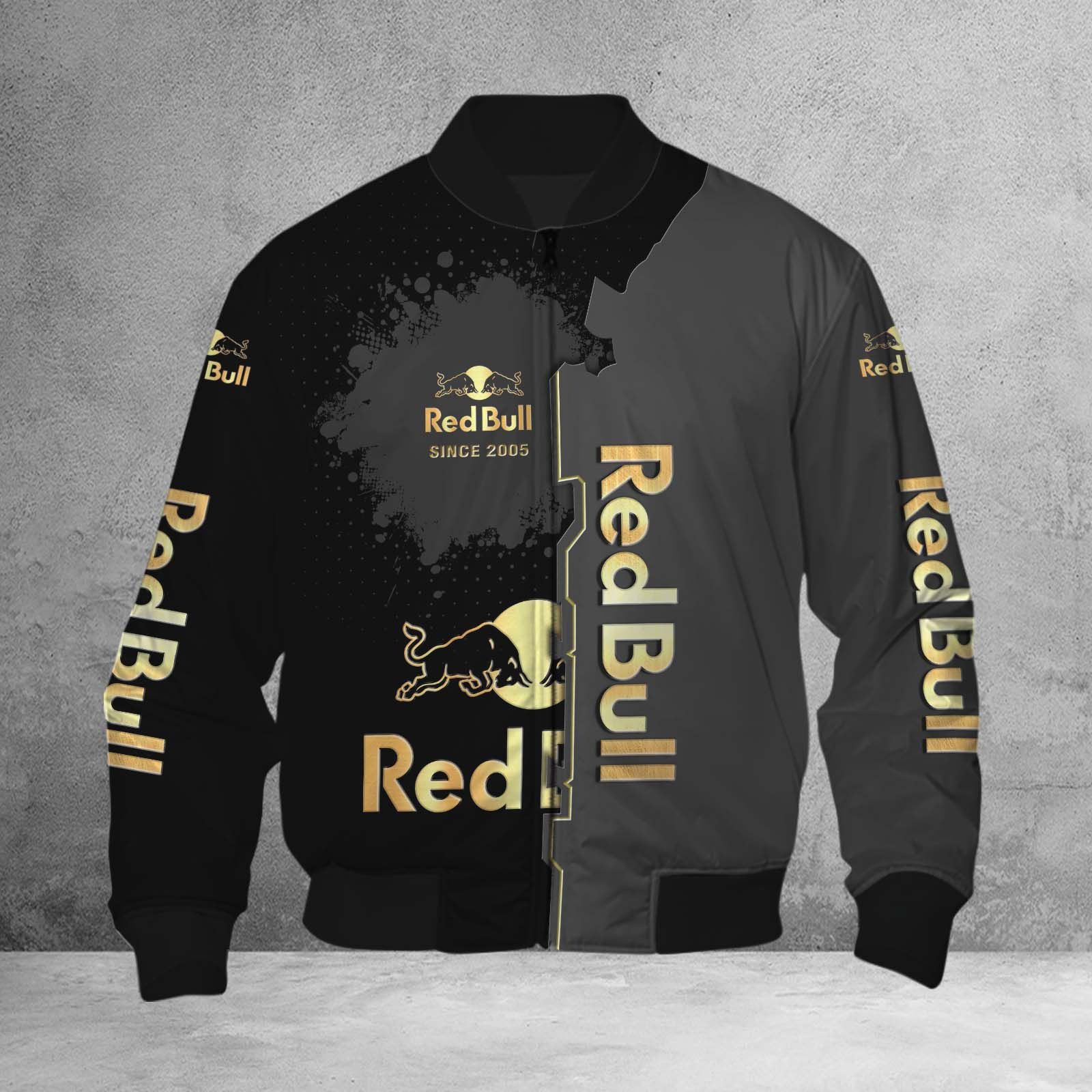 Red Bull Bomberjacke