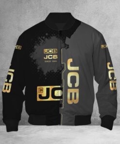 JCB Agricultural Tractors Bomberjacke