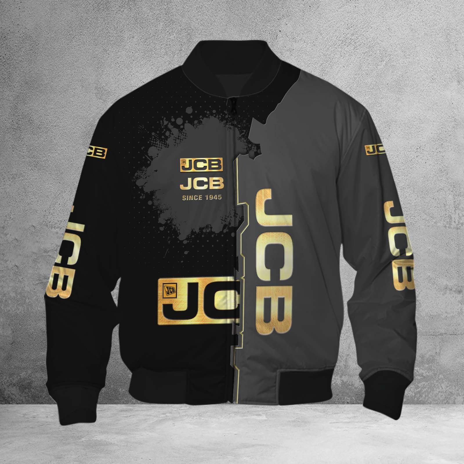 JCB Agricultural Tractors Bomberjacke