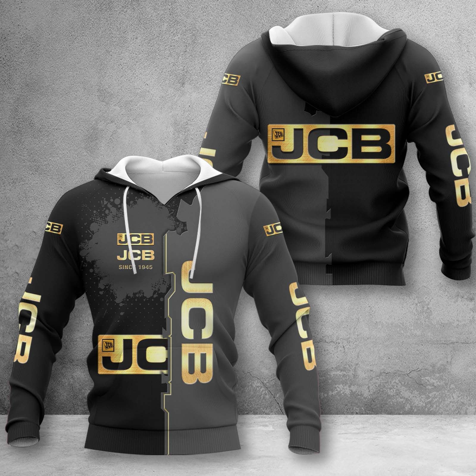 JCB Agricultural Tractors Hoodie