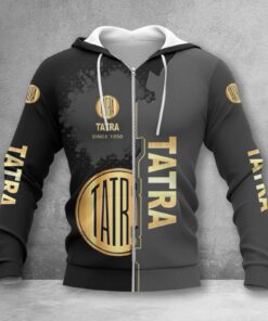 Tatra Zip Hoodie