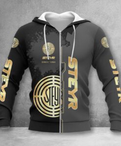Steyr Zip Hoodie