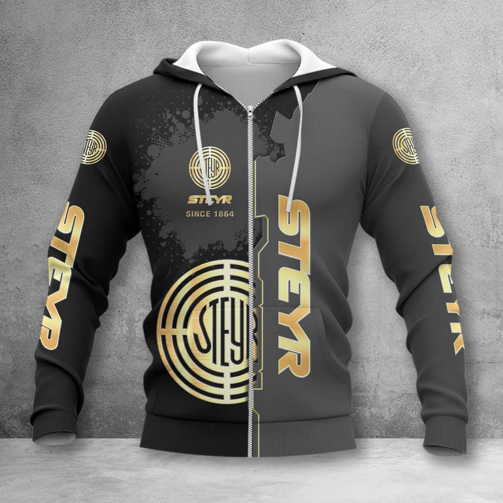 Steyr Zip Hoodie