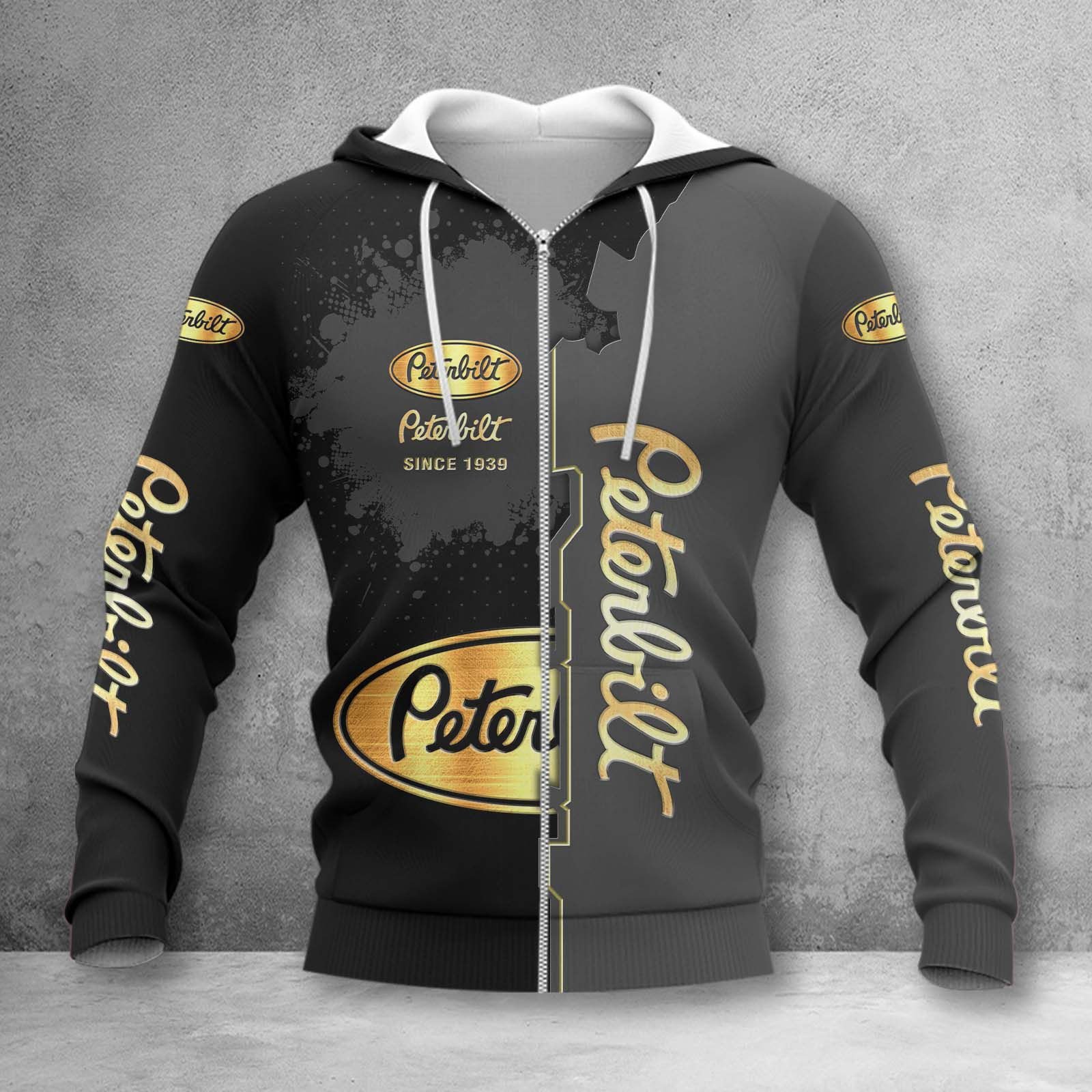 Peterbilt Zip Hoodie