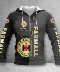 Farmall Zip Hoodie