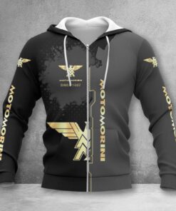 Moto Morini Zip Hoodie