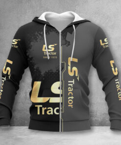 LS Tractor Zip Hoodie