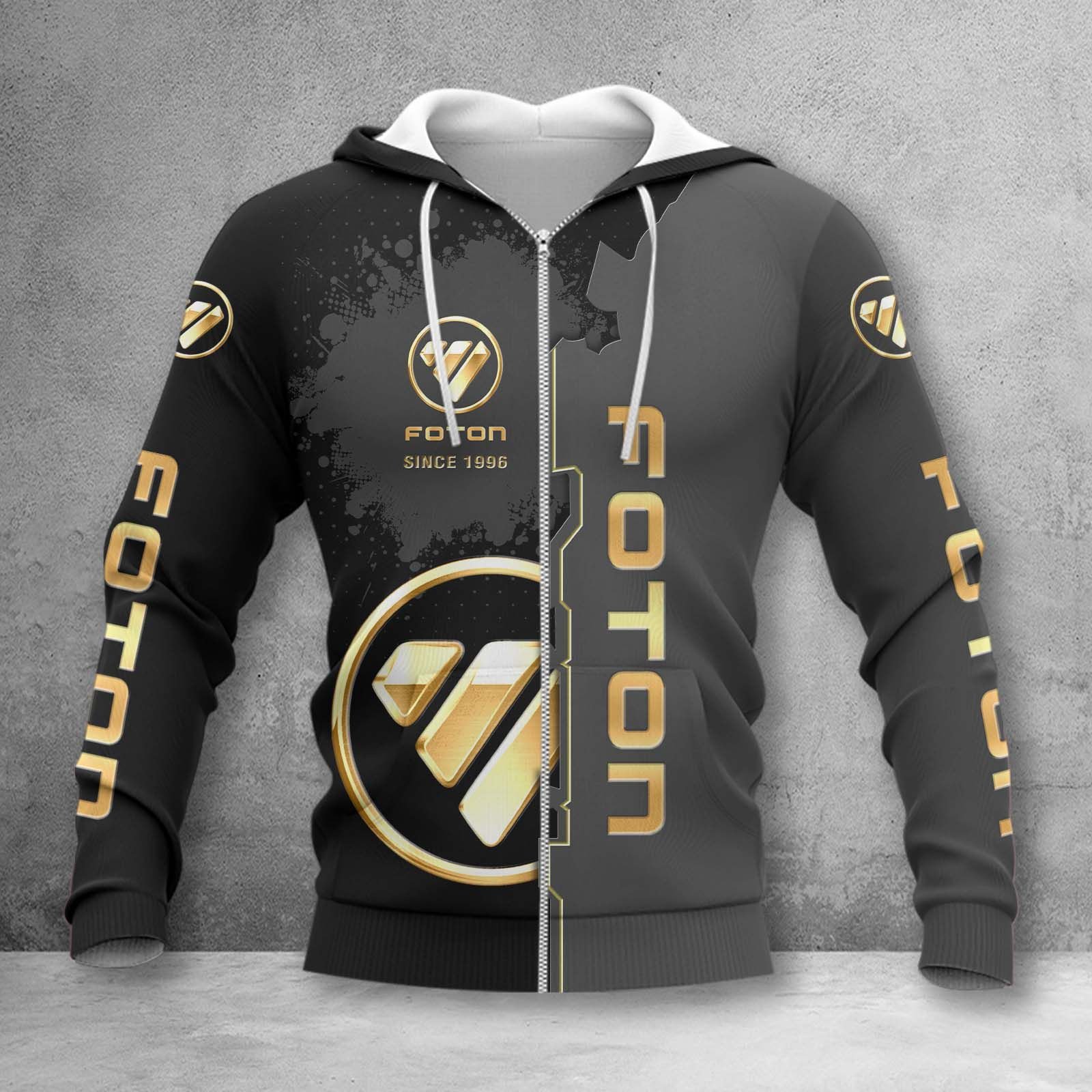 Foton Zip Hoodie