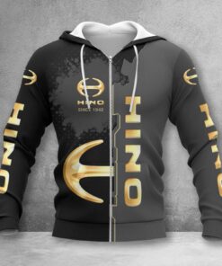 Hino Zip Hoodie
