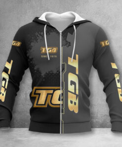 TGB Motorcyles Zip Hoodie