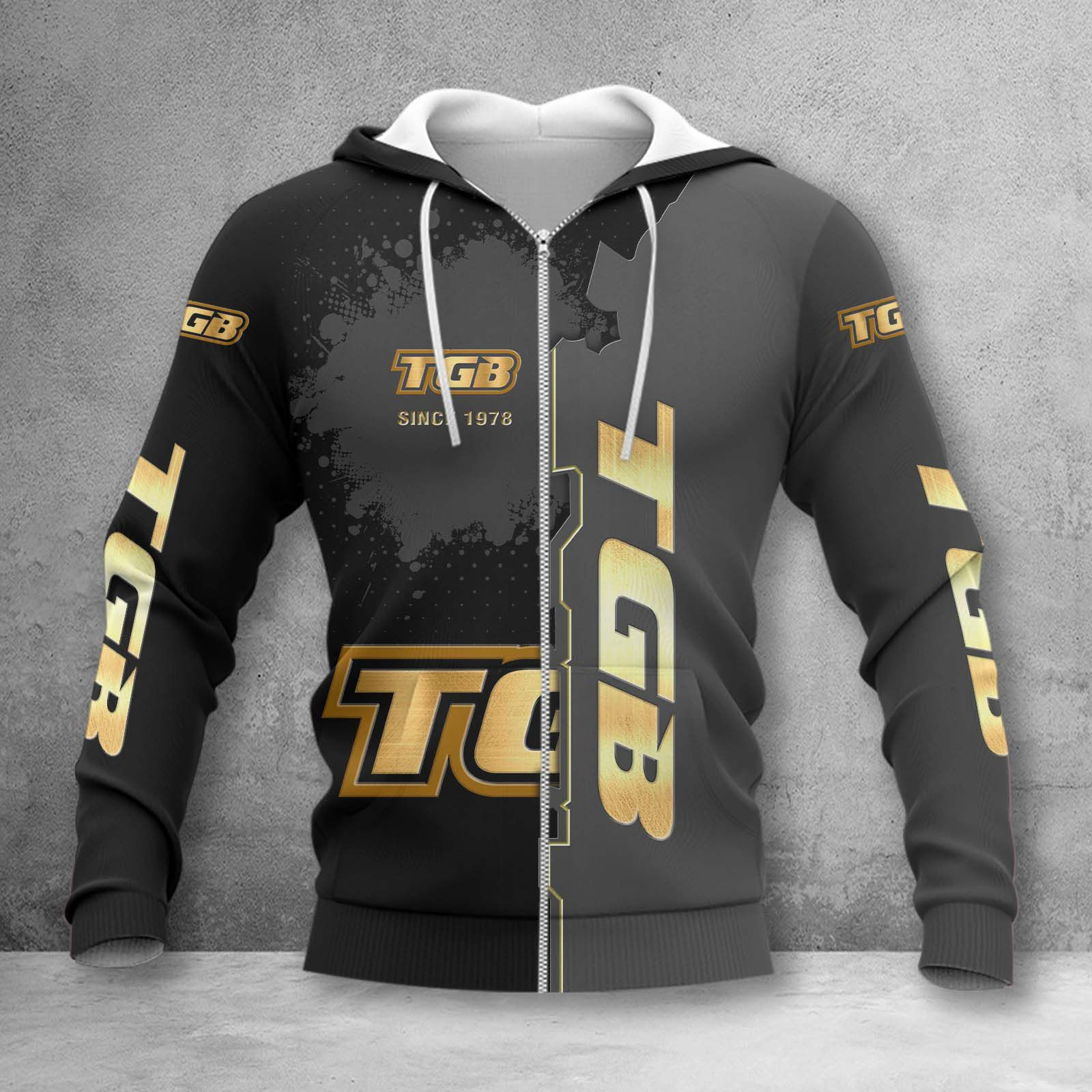 TGB Motorcyles Zip Hoodie