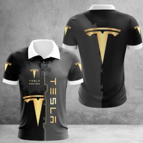 Tesla Poloshirt