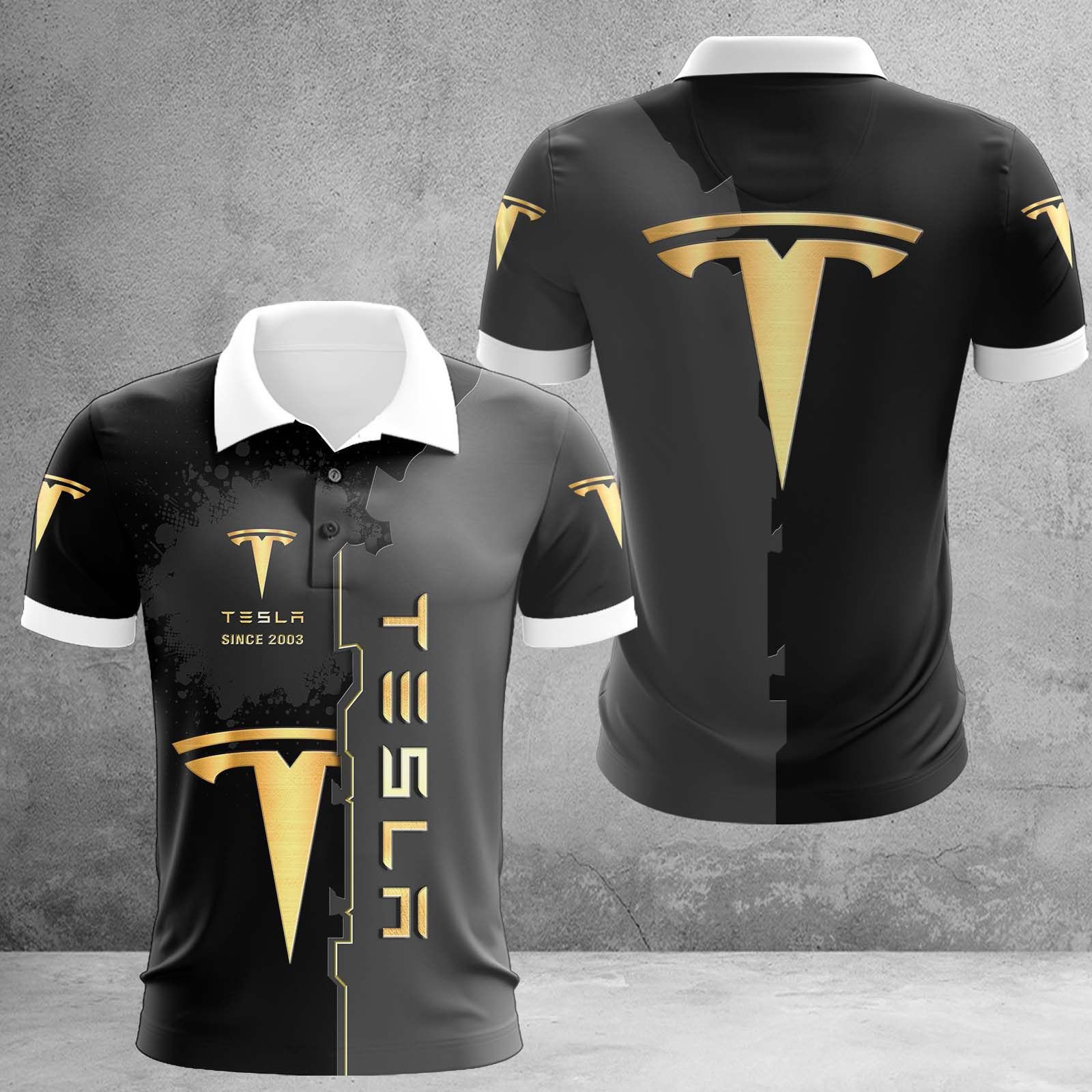 Tesla Poloshirt