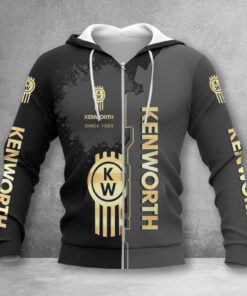 Kenworth Zip Hoodie