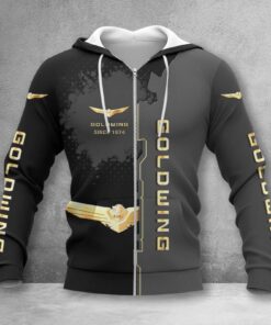 Honda Gold Wing Zip Hoodie