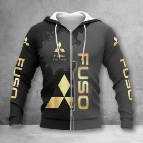 Mitsubishi Fuso Zip Hoodie