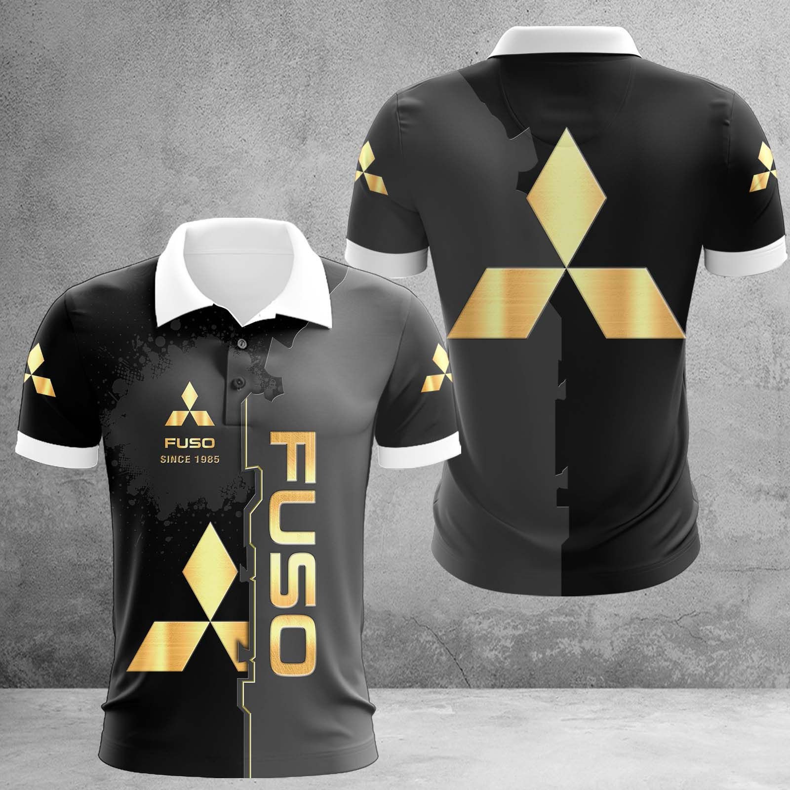 Mitsubishi Fuso Poloshirt