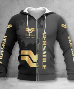 Versatile Zip Hoodie